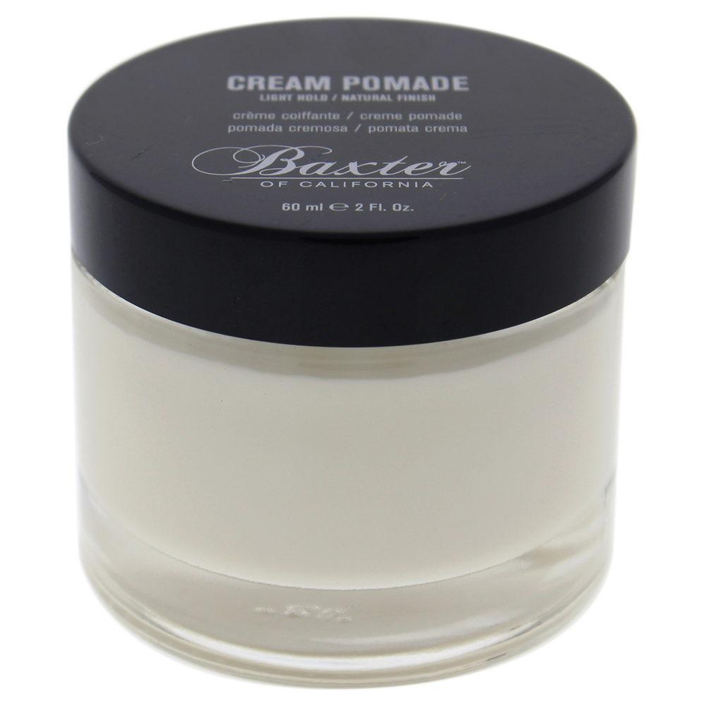 Cream Pomade by Baxter Of California for Men 2 oz Pomade